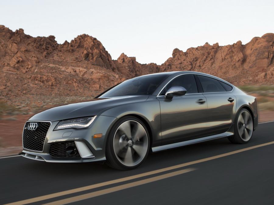  Audi RS7 Sportback 2013 года  (NA) (фото 10 из 14)